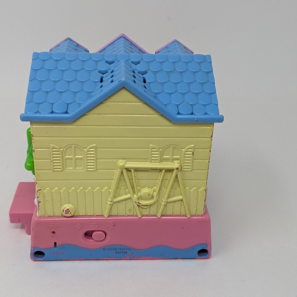 Pixel Chix Babysitter's House Yellow Mattel 2006 - Picture 9 of 16